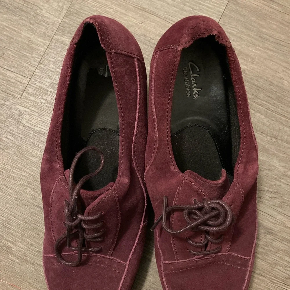 COPY - Clarks oxfords - Picture 2 of 5